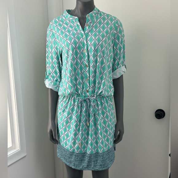 Cabana Life Shirt Dress - Picture 1 of 4